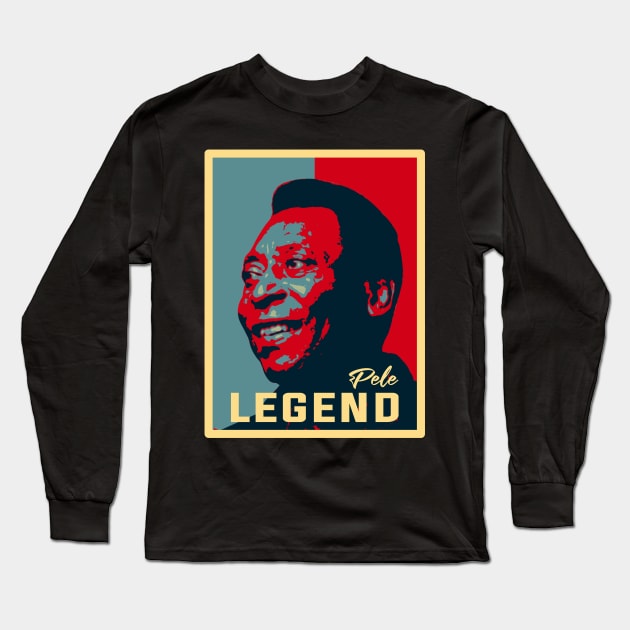 PELE HOPE STYLE Long Sleeve T-Shirt by Tekate